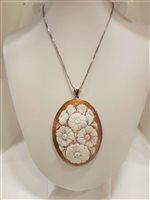 Collana Venerio Donna in Argento Conchiglia CAMEO-L - CAMEO-L